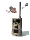 Hình ảnh nhiệt GSM GPRS MMS Camera Trail Camera 12MP HD không dây săn bắn