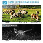 Máy ảnh săn bắn ngoài trời 30Mp 1080P Máy ảnh động vật hoang dã đường mòn với MMS SMTP FTP