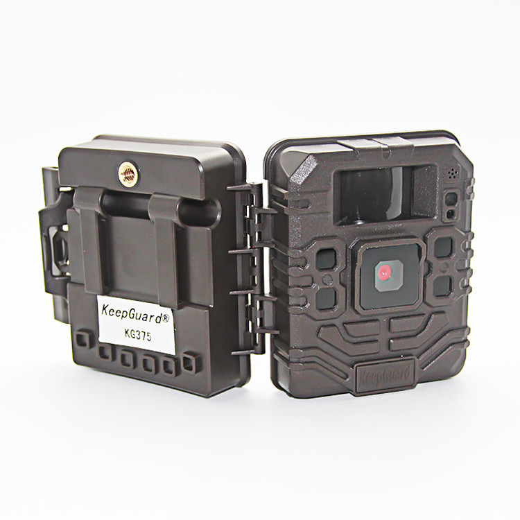 Camera săn bắn tầm nhìn ban đêm 4 đèn LED, Camera trò chơi hồng ngoại IP67 chống nước HD Động vật hoang dã 16MP