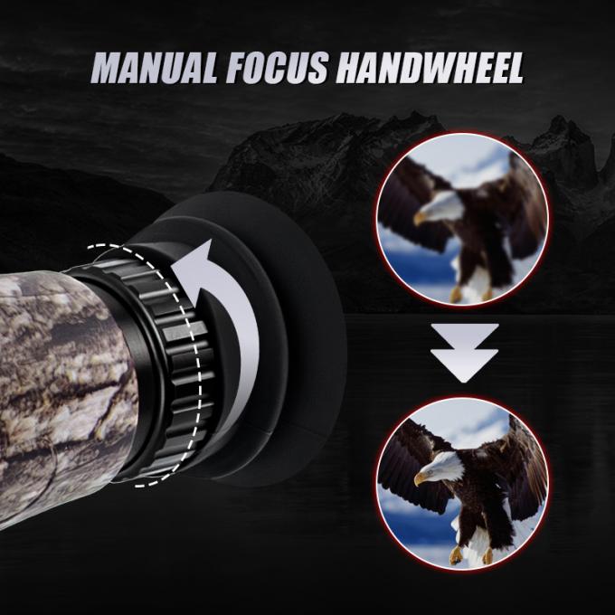 Giữ kết nối và ghi lại những cuộc phiêu lưu của bạn với hình ảnh nhiệt này Monocular với Wi-Fi AP và 4000mAh dung lượng pin 9