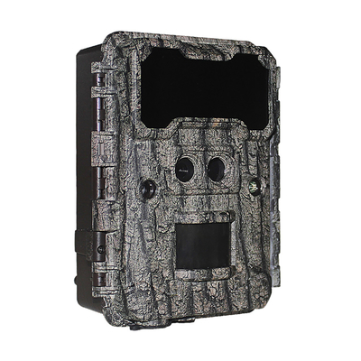 Ống kính kép 1080P Video 30MP Image Trail Forest Camera Hai cảm biến