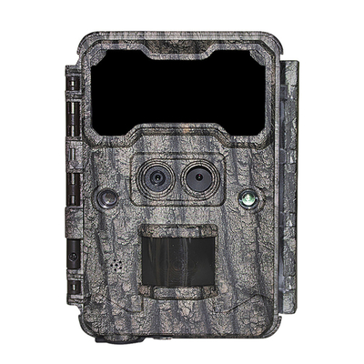 Ống kính kép 1080P Video 30MP Image Trail Forest Camera Hai cảm biến