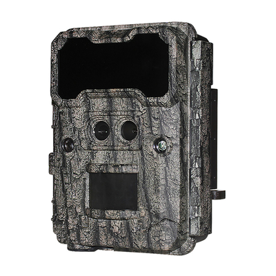 Ống kính kép 1080P Video 30MP Image Trail Forest Camera Hai cảm biến