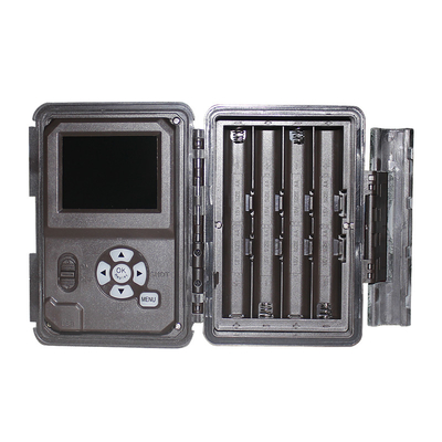 Ống kính kép 1080P Video 30MP Image Trail Forest Camera Hai cảm biến