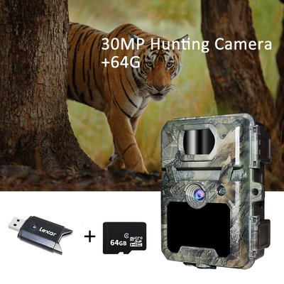 Máy ảnh trò chơi kỹ thuật số KW571 Video 1080P Hình ảnh 30MP Thời gian kích hoạt 0,25 giây