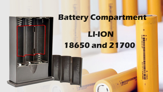 Khay pin 18650 21700 hỗ trợ hơn 1500 bức ảnh gửi tầm nhìn ban đêm máy ảnh săn bắn trò chơi phụ kiện máy ảnh