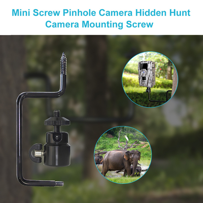 Máy ảnh săn mồi kim loại cây Bracket Fittings Mountings cố định cho Trail Camera Động vật hoang dã