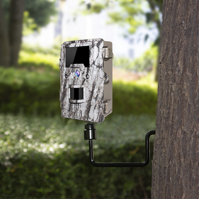 Máy ảnh săn mồi kim loại cây Bracket Fittings Mountings cố định cho Trail Camera Động vật hoang dã