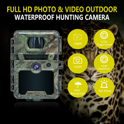 KW571 Nhà máy OEM ODM Mini Wildlife Scouting Timelapse Trail Camera IP67 No-Glow CMOS Sensor và SD Memory thị giác ban đêm