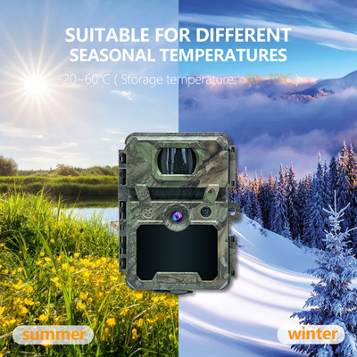 KW571 Nhà máy OEM ODM Mini Wildlife Scouting Timelapse Trail Camera IP67 No-Glow CMOS Sensor và SD Memory thị giác ban đêm
