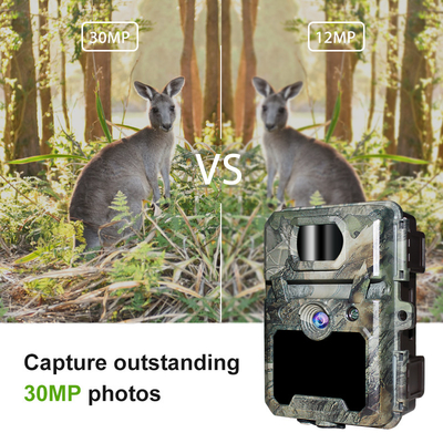 KW571 Nhà máy OEM ODM Mini Wildlife Scouting Timelapse Trail Camera IP67 No-Glow CMOS Sensor và SD Memory thị giác ban đêm