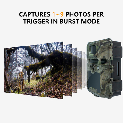 KG45 TRAMP báo động TRAIL CAMERA cho những người đam mê săn bắn Gọi cho gửi SMS khi báo động phản ứng nhanh