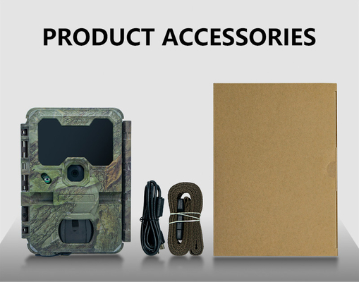 KW866 WIFI Hunting trail Camera chống nước IP67 OEM/ODM 512GB Storage SD Memory Card 32MP 4K