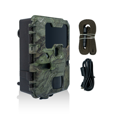 KW866 WIFI Hunting trail Camera chống nước IP67 OEM/ODM 512GB Storage SD Memory Card 32MP 4K