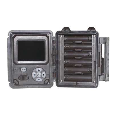 KW561 Trail Infra Cam Mini 30MP 0.25s Tốc độ 4K Độ phân giải video Bộ cảm biến CMOS chống nước SD Me