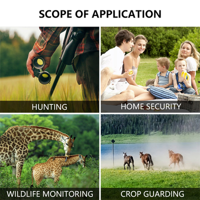 KW865 WIFI Camera ẩn ngoài trời Camera săn bắn không dây Trail Camera mà gửi hình ảnh cho bạn