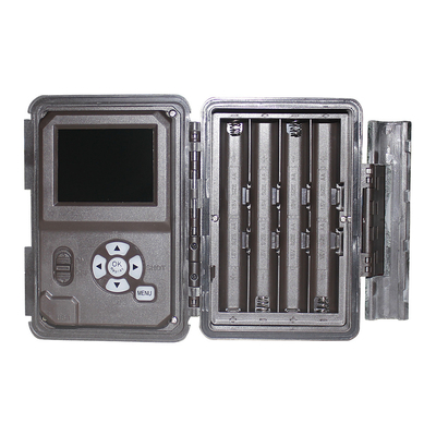 KW696 ngoài trời máy ảnh săn bắn ống kính kép 30MP không phát sáng đường mòn máy ảnh 1080p tầm nhìn ban đêm 512G cho