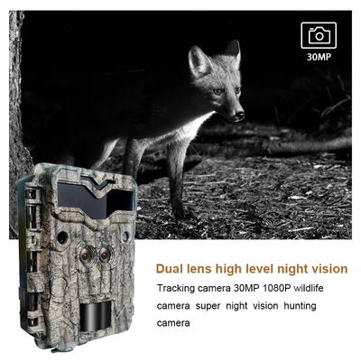 KW698A máy ảnh săn bắn đường mòn ống kính kép 2 cảm biến máy ảnh trinh sát 4K game camera thị giác ban đêm