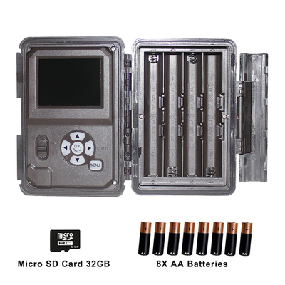 KW698A máy ảnh săn bắn đường mòn ống kính kép 2 cảm biến máy ảnh trinh sát 4K game camera thị giác ban đêm