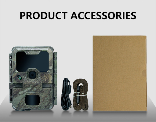 KW788 Trail Camera Camera săn bắn chống nước 0.1s kích hoạt 4K 32MP thị giác ban đêm chống nước camera hồng ngoại