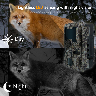 KW865 WIFI Camera ẩn ngoài trời Camera săn bắn không dây IP67 20MP lên đến 512GB Trail Camera