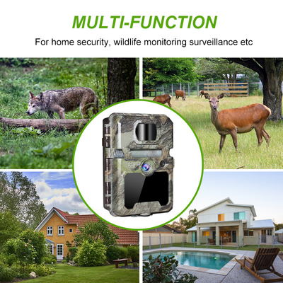 Trail Camera ODM / OEM KW571 chống nước IP67 Không phát sáng CMOS cảm biến 30MP ảnh 1080P 0.25s tốc độ kích hoạt thị giác ban đêm