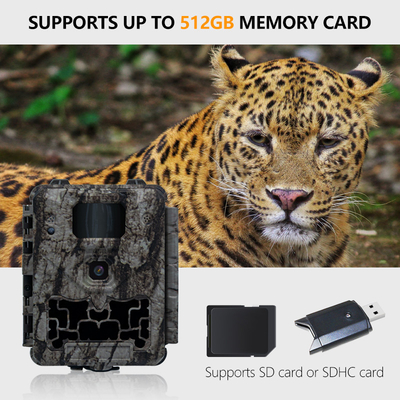 Camera Trail KW561 30MP 0.25s kích hoạt Tốc độ 4K độ phân giải video Không thấm nước IP67 lên đến 512GB camera tính toán lưu trữ