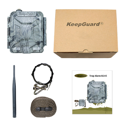KG45 TRAMP báo động TRAIL CAMERA cho những người đam mê săn bắn Gọi cho gửi SMS khi báo động phản ứng nhanh