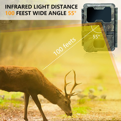 Máy ảnh săn bắn KW788 chống nước IP67 4K video 32MP Dễ dàng điều hướng sử dụng đơn giản