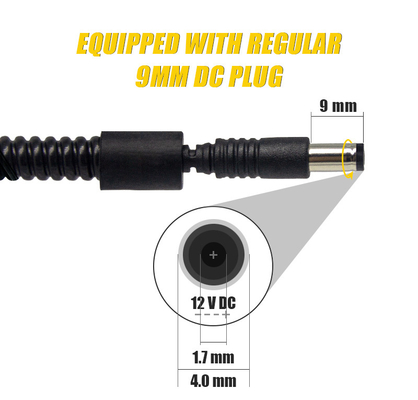 KS26 12W pin mặt trời nguồn bổ sung ABS25 vật liệu chống cháy IP67 kết nối đa giao diện chống nước