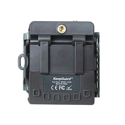 KG45 TRAMP ALARM TRAIL CAMERA để săn bắn hỗ trợ 1 ~ 5 số điện thoại di động người đam mê gọi cho gửi SMS phản hồi nhanh