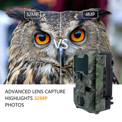 Máy ảnh nhiệt KW788 chống nước IP65 4K video 32MP với tốc độ kích hoạt 0,25s hỗ trợ xem trực tiếp thông qua WIFI