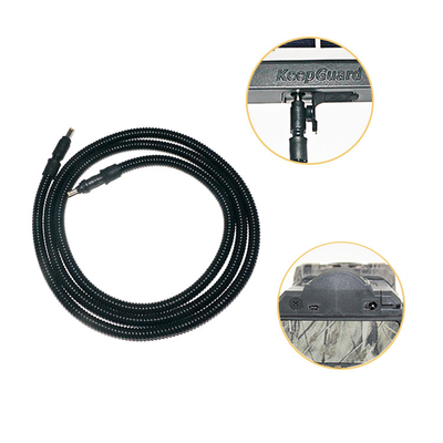 phụ kiện săn bắn Bảng năng lượng mặt trời Là một nguồn điện bổ sung ABS25 Vật liệu chống cháy với vít trong sợi trên cả hai đầu dây