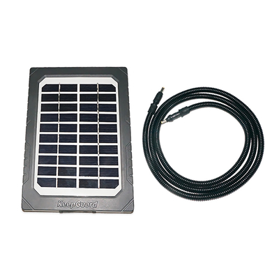 phụ kiện săn bắn Bảng năng lượng mặt trời Là một nguồn điện bổ sung ABS25 Vật liệu chống cháy với vít trong sợi trên cả hai đầu dây