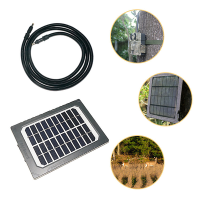 phụ kiện săn bắn Bảng năng lượng mặt trời Là một nguồn điện bổ sung ABS25 Vật liệu chống cháy với vít trong sợi trên cả hai đầu dây