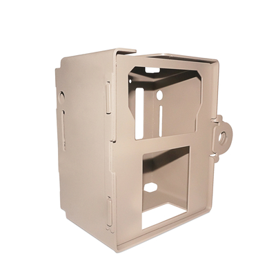 KG202 Hỗ trợ khóa hộp an ninh kim loại để săn bắn động vật hoang dã Trail Game Forest Camera tàng hình