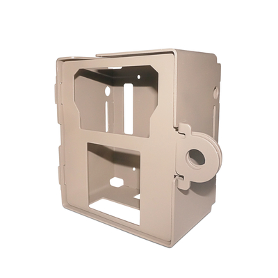KG202 Hỗ trợ khóa hộp an ninh kim loại để săn bắn động vật hoang dã Trail Game Forest Camera tàng hình