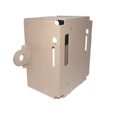 KG202 Hỗ trợ khóa hộp an ninh kim loại để săn bắn động vật hoang dã Trail Game Forest Camera tàng hình