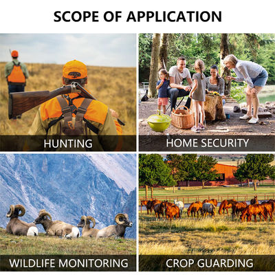 Máy ảnh săn bắn tầm xa 30MP HD