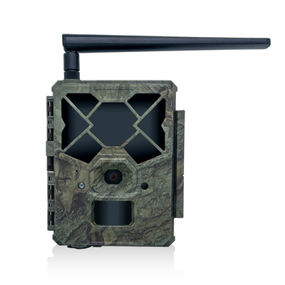 Camera theo dõi động vật hoang dã ngoài trời giảm giá 4G với thẻ esim 24MP 1080P ở 30fps GSM 4G APP chống nước IP67 săn bắn tấm pin mặt trời