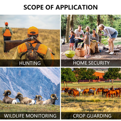 30MP 1080P Mini Trail Camera Keepguard KW561 IP67 Giá cạnh tranh Đèn IR Không phát sáng Máy ảnh động vật hoang dã