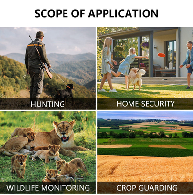 Game&trail Camera 4G KW886 với ăng ten Chi phí hiệu quả Camera săn bắn 24MP 1080P Night Vision 0.1s Response Time Game Camera