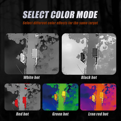 Ống nhòm ảnh nhiệt hiệu suất cao với Siêu phân giải AI và Thời lượng pin 10 giờ cho các hoạt động ngoài trời và giám sát