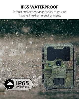 Camera săn bắn WIFI mới nhất KW866 chống nước IP67 512GB Lưu trữ 32MP video 4K 0.25 tốc độ kích hoạt để săn hươu