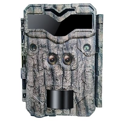 Máy ảnh săn bắn HD Keepguard ống kính kép 32MP Không phát sáng LED Trail Camera 1080P Tầm nhìn ban đêm Camera trò chơi săn bắn cho động vật hoang dã
