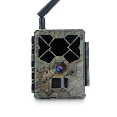 Camera săn bắn 4G điều khiển từ xa KW886 với khả năng quay video 1080p và tầm nhìn ban đêm 120ft