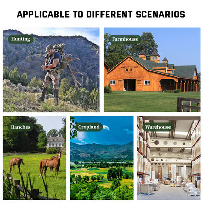 Camera săn bắn 4G điều khiển từ xa KW886 với khả năng quay video 1080p và tầm nhìn ban đêm 120ft