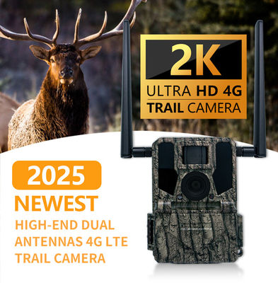 4G Trail Camera Photo Video 36MP Image Size 1-9 Capture Number 5s-60s Độ dài video