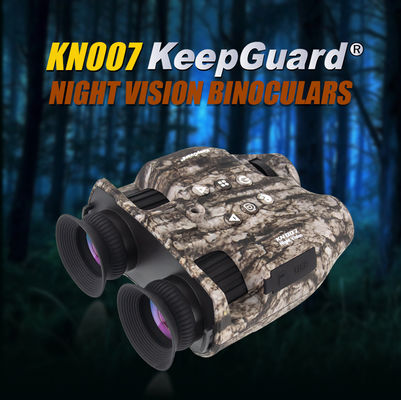 Khả năng nhìn ban đêm • Màn hình hiển thị độ phân giải cao • Tầm nhìn xa • Thiết kế bền bỉ và chắc chắn, phù hợp sử dụng ngoài trời • Các nút điều khiển dễ sử dụng • Pin sạc