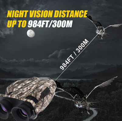 Khả năng nhìn ban đêm • Màn hình hiển thị độ phân giải cao • Tầm nhìn xa • Thiết kế bền bỉ và chắc chắn, phù hợp sử dụng ngoài trời • Các nút điều khiển dễ sử dụng • Pin sạc